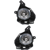 For Mazda 2 Fog Light Assembly 2011 12 13 2014 | Round (CLX-M0-USA-REPM107568-CL360A70-PARENT1)