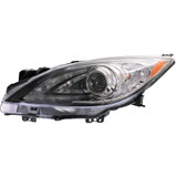 CarLights360: For 2010 2011 2012 2013 MAZDA 3 Head Light Assembly (CLX-M1-315-1139LMUSHD2-CL360A1-PARENT1)