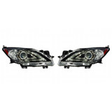 CarLights360: For 2010 2011 2012 2013 MAZDA 3 Head Light Assembly (CLX-M1-315-1139LMUSHD2-CL360A1-PARENT1)