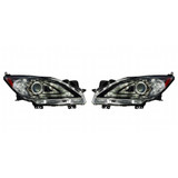 CarLights360: For 2010 2011 2012 2013 MAZDA 3 Head Light Assembly (CLX-M1-315-1139LMUSHD2-CL360A1-PARENT1)