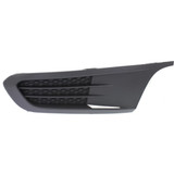For Volkswagen Jetta Fog Light Cover 2011 12 13 2014 Outer | Grille Bezel | Sedan | Black (CLX-M0-USA-REPV015516-CL360A70-PARENT1)