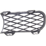 For Volkswagen Touareg Fog Light Cover 2004 05 06 2007 | Grille Bezel | Bumper Cover | Outer | Spoiler Grille | w/ Fog Lights | Primed (CLX-M0-USA-REPV015526-CL360A70-PARENT1)