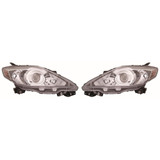 CarLights360: For 2008 2009 Mazda 5 Headlight Assembly Black Housing CAPA Certified (CLX-M1-315-1141L-UC2-CL360A1-PARENT1)