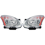 CarLights360: For 2009 2010 NISSAN ROGUE Headlight Assembly w/Bulbs-DOT Certified (CLX-M1-314-1167L-AFN-CL360A1-PARENT1)
