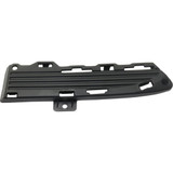 For Mini Cooper Fog Light Cover 2014 15 16 17 2018 | Grille Bezel | Air Inlet | w/ JCW Package | Base/S Model | Hatchback | Textured Black (CLX-M0-USA-RM01550006-CL360A70-PARENT1)