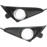 For Lexus GX460 Fog Light Cover 2014 15 16 2017 | Grille Bezel | Textured Black (CLX-M0-USA-RL10860004-CL360A70-PARENT1)
