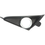 For Lexus GX460 Fog Light Cover 2014 15 16 2017 | Grille Bezel | Textured Black (CLX-M0-USA-RL10860004-CL360A70-PARENT1)