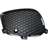 For Mercedes-Benz GLE350 / GLE550e Fog Light Cover 2016 2017 2018 Outer | Grille Bezel | Textured | Excludes GLE63/GLS63 | Coupe/SUV | w/ Sport Package (CLX-M0-USA-RM01550010-CL360A71-PARENT1)