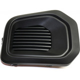 For Toyota Tacoma Fog Light Cover 2016 2017 2018 | Grille Bezel | Opening Cover | Textured Black (CLX-M0-USA-REPT108666-CL360A70-PARENT1)