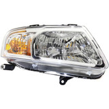 CarLights360: For 2008 2009 2010 2011 Mazda Tribute Headlight Assembly w/Bulbs CAPA Certified (CLX-M1-315-1137L-AC-CL360A1-PARENT1)