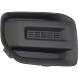 For GMC Canyon Fog Light Cover 2015 16 17 18 2019 | Grille Bezel | Bumper Cover | Textured Black | Excludes Denali Model | Textured Black (CLX-M0-USA-RG10860010-CL360A70-PARENT1)