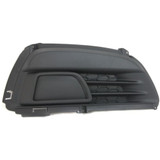 For Kia Magentis / Optima Fog Light Cover 2009 2010 | w/o Fog Light Hole | New Body Style | Black (CLX-M0-USA-REPK107502-CL360A70-PARENT1)