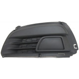 For Kia Magentis / Optima Fog Light Cover 2009 2010 | w/o Fog Light Hole | New Body Style | Black (CLX-M0-USA-REPK107502-CL360A70-PARENT1)