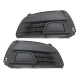 For Kia Magentis / Optima Fog Light Cover 2009 2010 | w/o Fog Light Hole | New Body Style | Black (CLX-M0-USA-REPK107502-CL360A70-PARENT1)