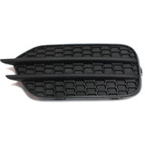 For Volkswagen Tiguan Fog Light Cover 2012 13 14 15 16 2017 | Grille Bezel | Type 1 | Textured Black (CLX-M0-USA-REPV108620-CL360A70-PARENT1)