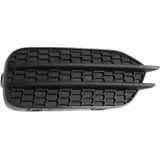 For Volkswagen Tiguan Fog Light Cover 2012 13 14 15 16 2017 | Grille Bezel | Type 1 | Textured Black (CLX-M0-USA-REPV108620-CL360A70-PARENT1)
