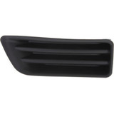 For Honda Accord Fog Light Cover 2006-2007 | Grille Bezel | w/ Bezel | Sedan | Black (CLX-M0-USA-REPH108618-CL360A70-PARENT1)