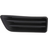 For Honda Accord Fog Light Cover 2006-2007 | Grille Bezel | w/ Bezel | Sedan | Black (CLX-M0-USA-REPH108618-CL360A70-PARENT1)