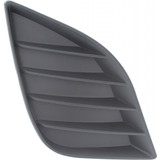 For Toyota Corolla Fog Light Cover 2014 2015 2016 | Grille Bezel | Textured Black (CLX-M0-USA-REPT108606-CL360A70-PARENT1)