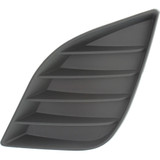 For Toyota Corolla Fog Light Cover 2014 2015 2016 | Grille Bezel | Textured Black (CLX-M0-USA-REPT108606-CL360A70-PARENT1)
