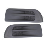 For Subaru Outback Fog Light Cover 2010 2011 2012 | Grille Bezel | Textured Black (CLX-M0-USA-REPS108610-CL360A70-PARENT1)