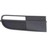 For Volkswagen Beetle Fog Light Cover 2012-2018 | Grille Bezel | Bumper Cover | Outer | w/o Chrome Molding | w/o Fog Light Hole | Convertible/Coupe | Black (CLX-M0-USA-REPV108616-CL360A70-PARENT1)