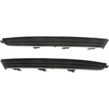 For Mazda CX-5 Fog Light Cover 2017 2018 | Grille Bezel | Bumper Cover | Textured Black (CLX-M0-USA-RM10820006-CL360A70-PARENT1)
