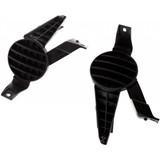 For Saturn Vue Fog Light Cover 2008 2009 2010 | Grille Bezel | Bumper Cover | XE/Hybrid/LS Model | Primed (CLX-M0-USA-REPS107522-CL360A70-PARENT1)
