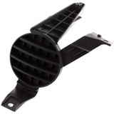 For Saturn Vue Fog Light Cover 2008 2009 2010 | Grille Bezel | Bumper Cover | XE/Hybrid/LS Model | Primed (CLX-M0-USA-REPS107522-CL360A70-PARENT1)