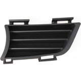 For Pontiac Vibe Fog Light Cover 2005 06 07 2008 Outer | Grille Bezel | Lower | Black (CLX-M0-USA-P070328-CL360A70-PARENT1)