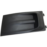 For Ford Focus Fog Light Cover 2008 09 10 2011 | w/o Fog Light Hole | Textured Black (CLX-M0-USA-REPF107502-CL360A70-PARENT1)