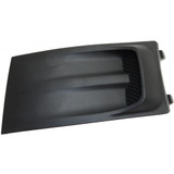 For Ford Focus Fog Light Cover 2008 09 10 2011 | w/o Fog Light Hole | Textured Black (CLX-M0-USA-REPF107502-CL360A70-PARENT1)