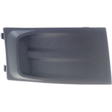 For Ford Focus Fog Light Cover 2008 09 10 2011 | w/o Fog Light Hole | Textured Black (CLX-M0-USA-REPF107502-CL360A70-PARENT1)