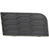 For Ford Mustang Fog Light Cover 2007 2008 2009 | Grille Bezel | Bumper Cover | w/ Calif Package | Primed (CLX-M0-USA-REPF107520-CL360A70-PARENT1)
