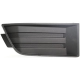 For Ford Edge Fog Light Cover 2007 08 09 2010 | w/o Fog Light Hole | Black (CLX-M0-USA-REPF107504-CL360A70-PARENT1)