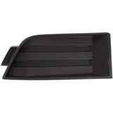 For Ford Edge Fog Light Cover 2007 08 09 2010 | w/o Fog Light Hole | Black (CLX-M0-USA-REPF107504-CL360A70-PARENT1)
