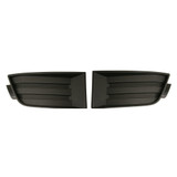 For Ford Edge Fog Light Cover 2007 08 09 2010 | w/o Fog Light Hole | Black (CLX-M0-USA-REPF107504-CL360A70-PARENT1)