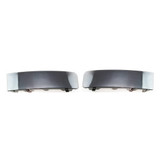 For Scion xB Fog Light Cover 2004 2005 2006 | Grille Bezel | Primed (CLX-M0-USA-REPS107506-CL360A70-PARENT1)