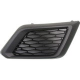 For Nissan Rogue Fog Light Cover 2014 2015 2016 | Grille Bezel | Bumper Cover | Textured Black (CLX-M0-USA-REPN108638-CL360A70-PARENT1)