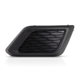 For Nissan Rogue Fog Light Cover 2014 2015 2016 | Grille Bezel | Bumper Cover | Textured Black (CLX-M0-USA-REPN108638-CL360A70-PARENT1)