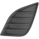 For Toyota Corolla Fog Light Cover 2014 2015 2016 | Grille Bezel | Textured Black | CAPA (CLX-M0-USA-REPT108606Q-CL360A70-PARENT1)