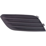 For Buick Encore Fog Light Cover 2013 14 15 2016 | Textured Black (CLX-M0-USA-REPB108606-CL360A70-PARENT1)