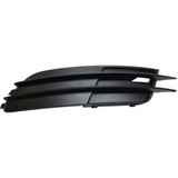 For Audi A6 / A6 Quattro Fog Light Cover 2012 13 14 2015 | Grille Bezel | Bumper Cover | w/o S-Line Package and Adaptive Cruise Control | Primed (CLX-M0-USA-REPA108620-CL360A70-PARENT1)