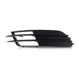 For Audi A6 / A6 Quattro Fog Light Cover 2012 13 14 2015 | Grille Bezel | Bumper Cover | w/o S-Line Package and Adaptive Cruise Control | Primed (CLX-M0-USA-REPA108620-CL360A70-PARENT1)