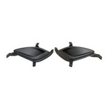 For Hyundai Elantra Fog Light Cover 2011 2012 2013 | Sedan | Textured Black (CLX-M0-USA-REPH108634-CL360A70-PARENT1)