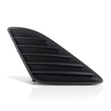 For Toyota Camry Fog Light Cover 2012 2013 2014 | Grille Bezel | w/o Fog Light Hole | L/LE/XLE/Hybrid Model | Black (CLX-M0-USA-REPT108612-CL360A70-PARENT1)