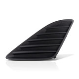 For Toyota Camry Fog Light Cover 2012 2013 2014 | Grille Bezel | w/o Fog Light Hole | L/LE/XLE/Hybrid Model | Black (CLX-M0-USA-REPT108612-CL360A70-PARENT1)