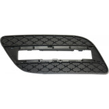For Mercedes-Benz ML250 Fog Light Cover 2015 | Grille Bezel | Bumper Cover | Outer | Textured Black (CLX-M0-USA-REPM112704-CL360A71-PARENT1)