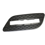 For Mercedes-Benz ML350 Fog Light Cover 2012 13 14 2015 | Grille Bezel | Bumper Cover | Outer | Textured Black (CLX-M0-USA-REPM112704-CL360A70-PARENT1)