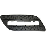 For Mercedes-Benz ML350 Fog Light Cover 2012 13 14 2015 | Grille Bezel | Bumper Cover | Outer | Textured Black (CLX-M0-USA-REPM112704-CL360A70-PARENT1)